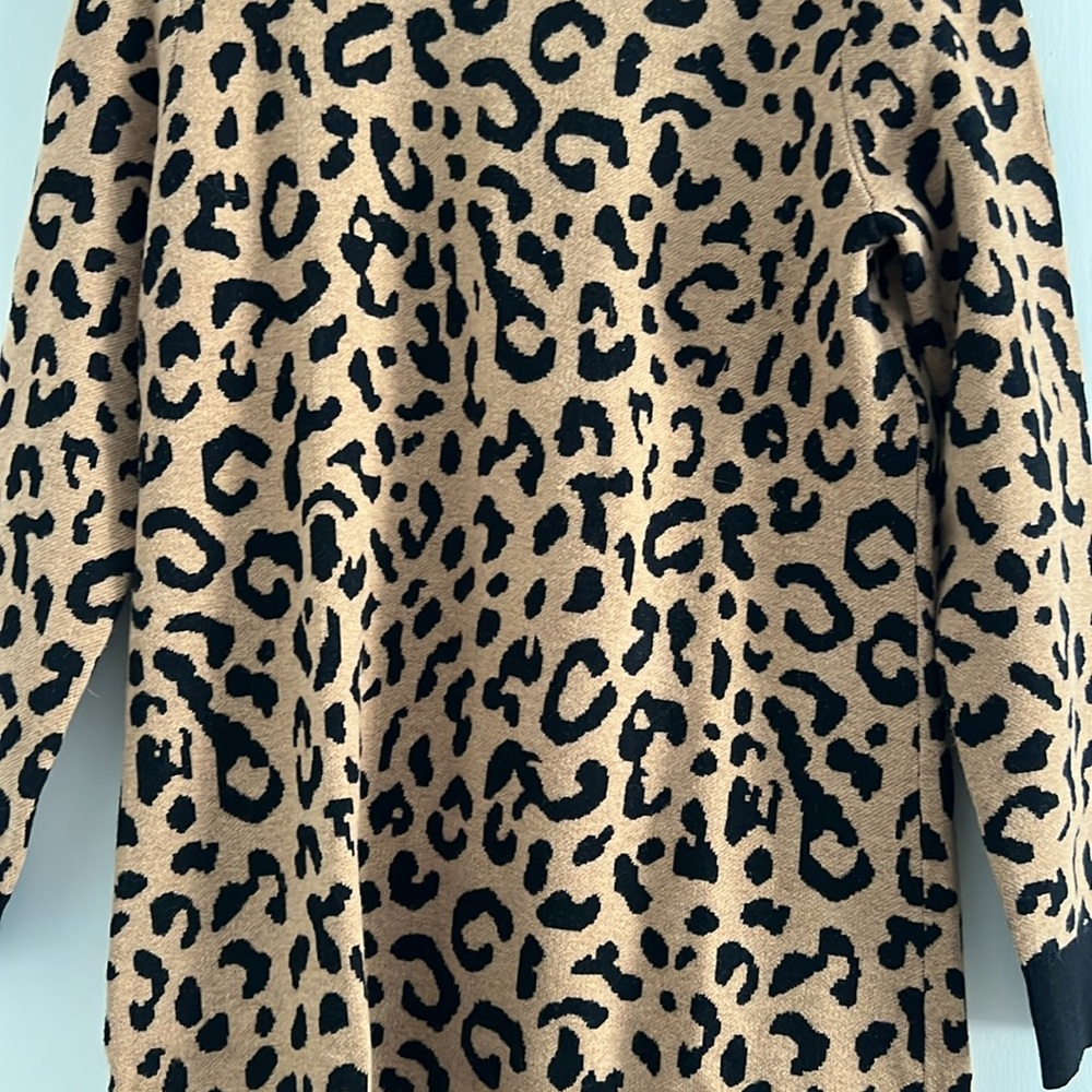 Leopard Print Sweater - image 5